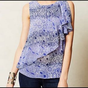 Anthropologie HD in Paris blouse. Size 4.